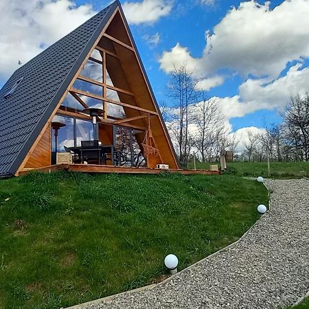 Wood & Bricks Chalet Giulesti Exterior foto