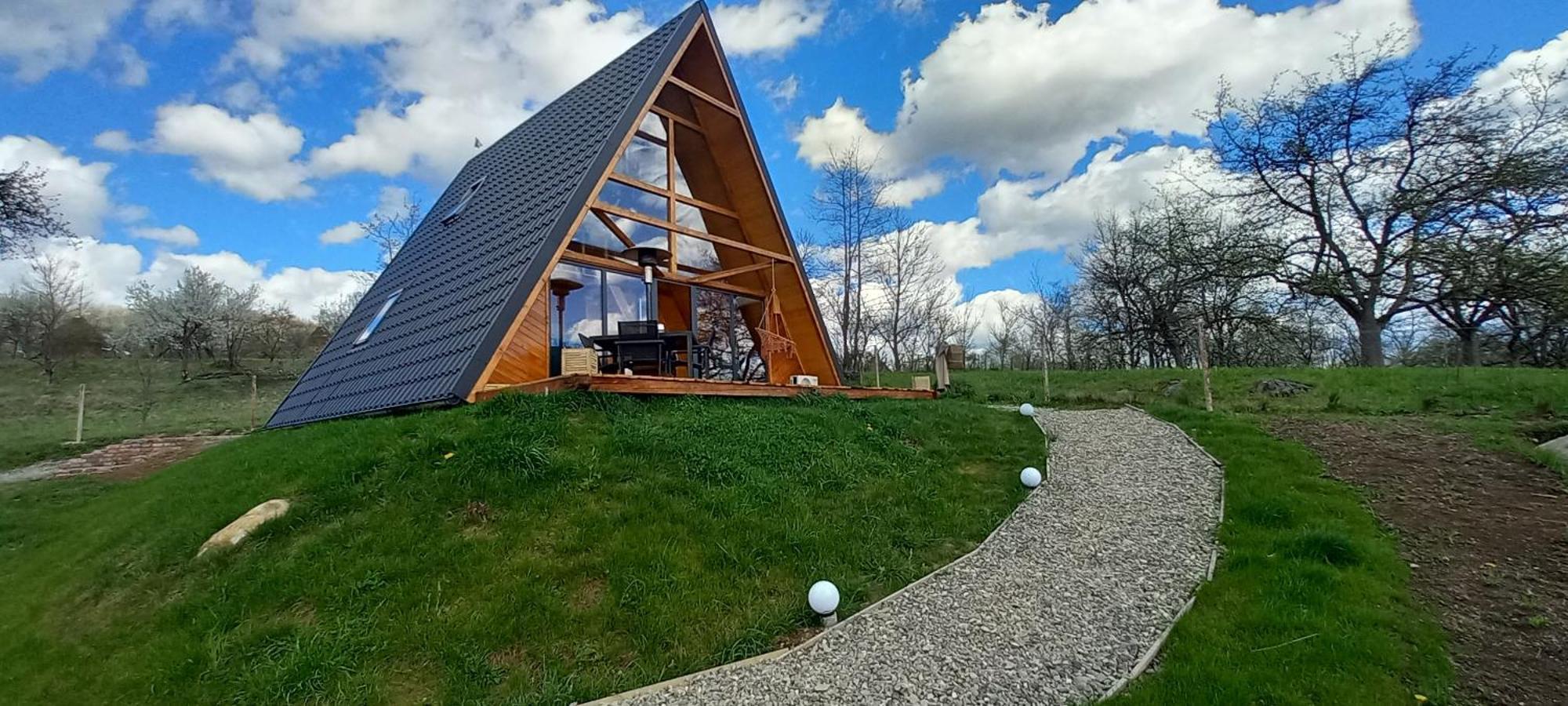 Wood & Bricks Chalet Giulesti Exterior foto