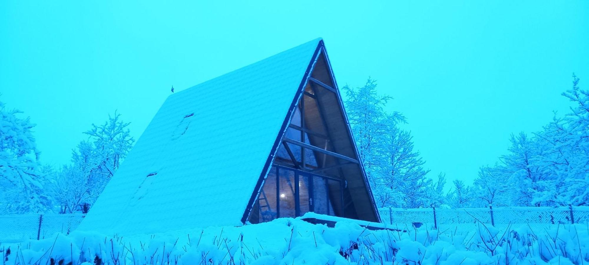 Wood & Bricks Chalet Giulesti Exterior foto